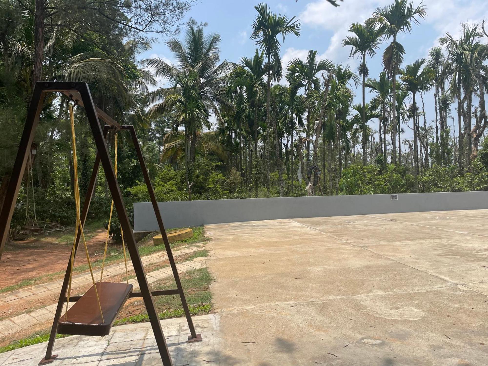 New Organic Home Stay Mudigere ภายนอก รูปภาพ